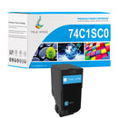 Lexmark 74C1SC0 Cyan Toner Cartridge