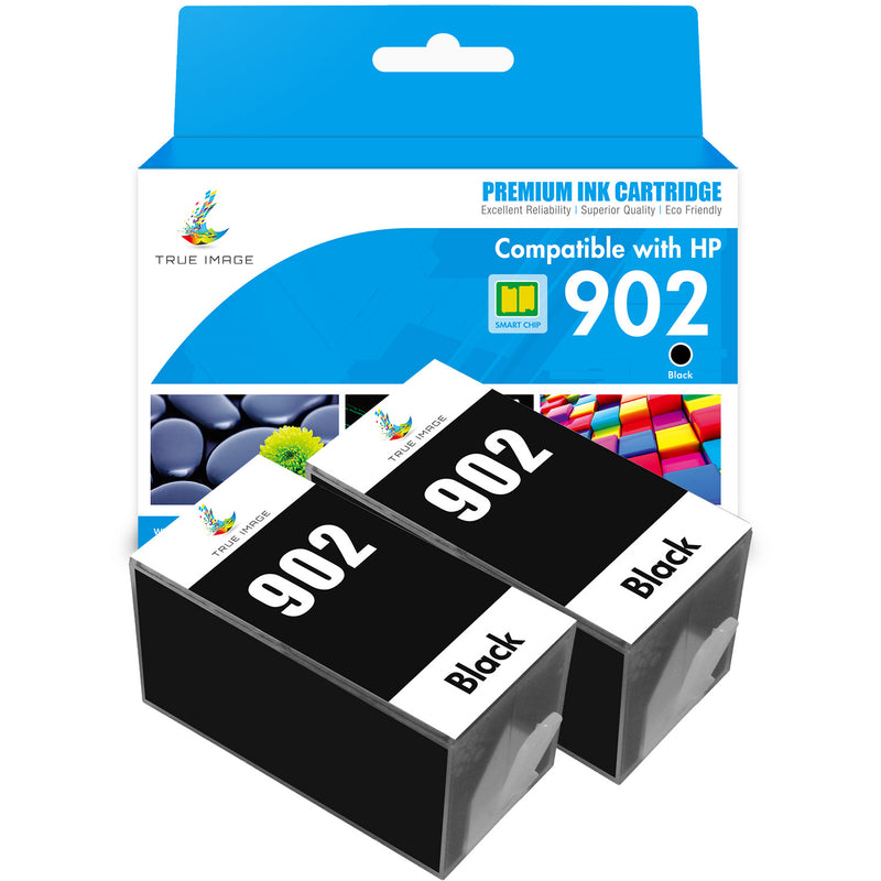 HP 902 black ink 2 pack