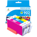 HP 902 color ink set