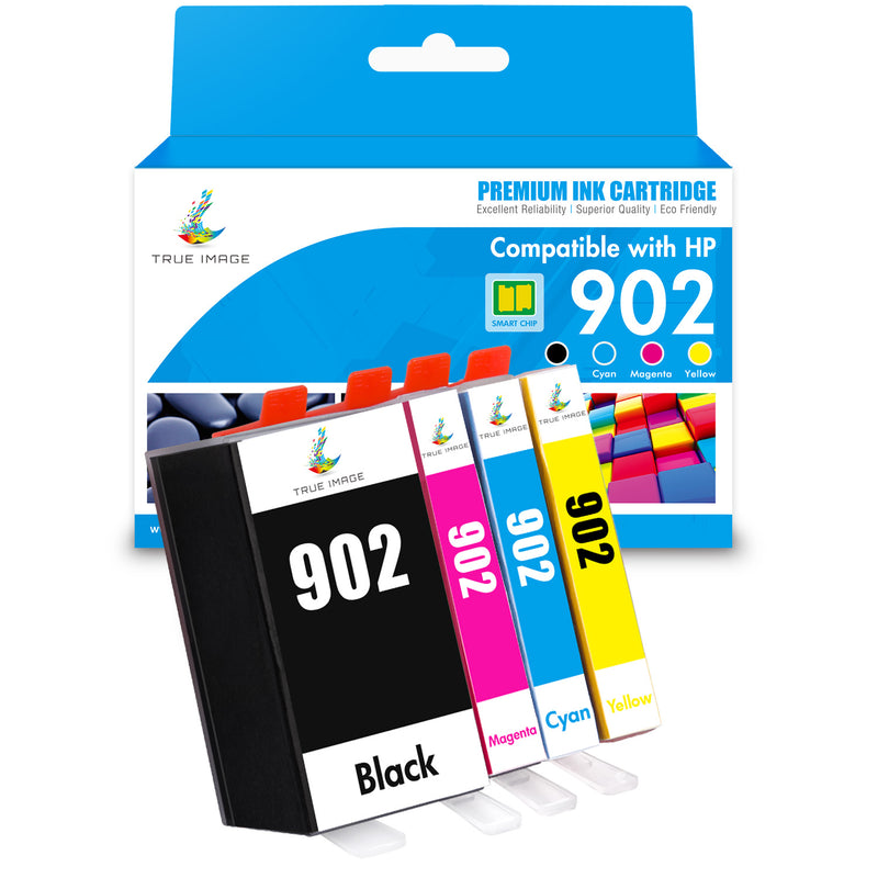 HP 902 ink set