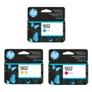 Original HP 902 Cyan/Magenta/Yellow Ink Cartridge - 3 Packs