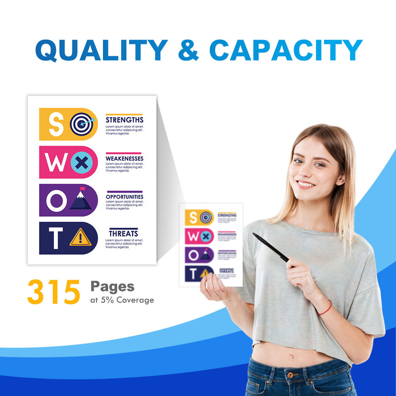 HP 902 standard-yield ink cartridges