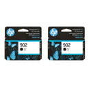 Original HP 902 Black Ink Cartridge - Works with HP OfficeJet Pro 6960 6962 6968 6970 6978