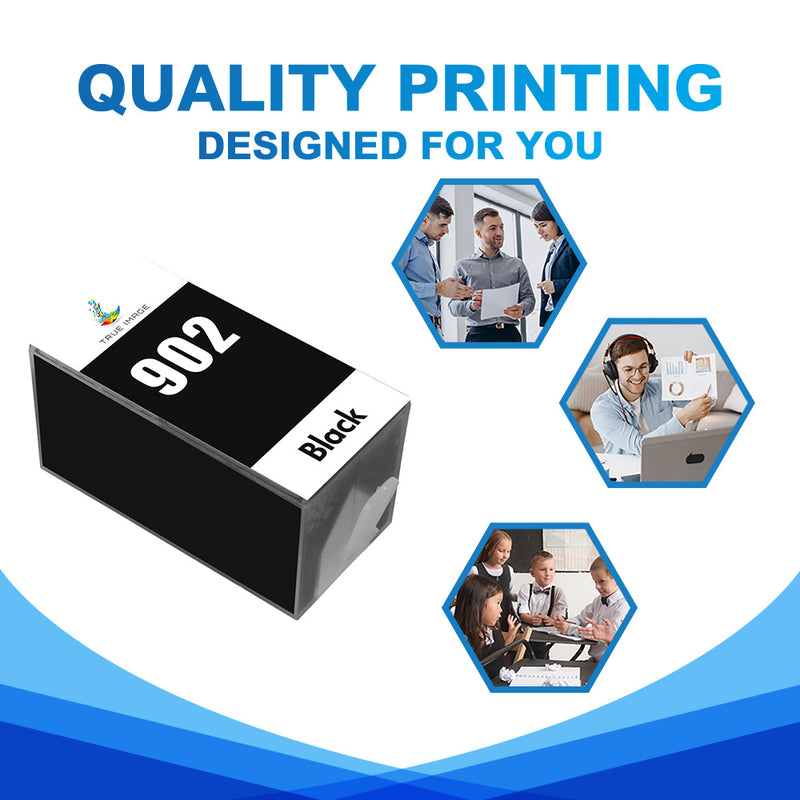 true image compatible HP 902 ink cartridges
