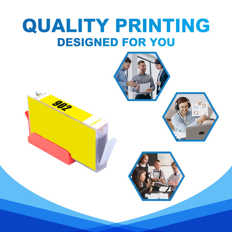 true image compatible HP 902 ink cartridges