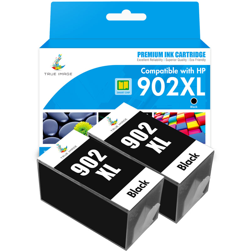 HP 902XL black ink 2 pack