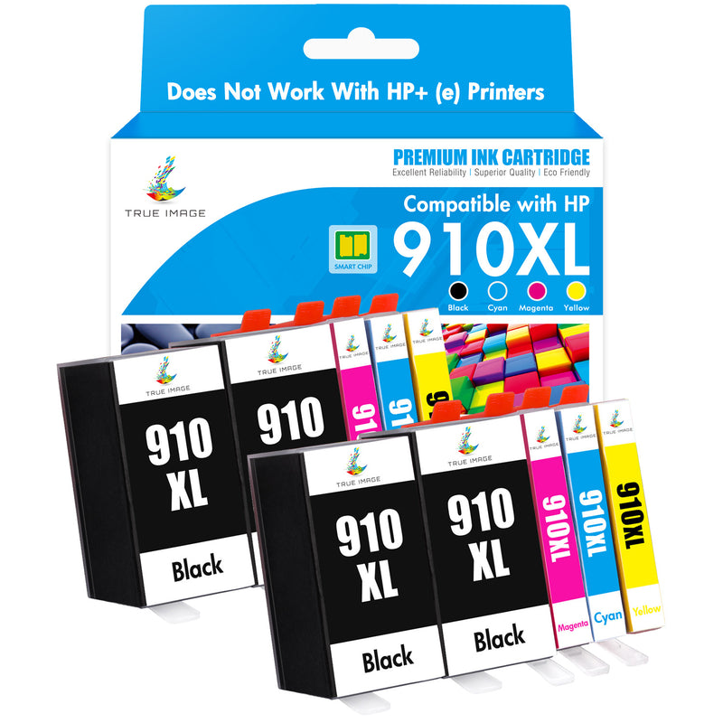 HP 910XL ink set