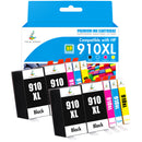 HP 910XL ink set