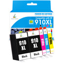 HP 910XL  ink 5 pack