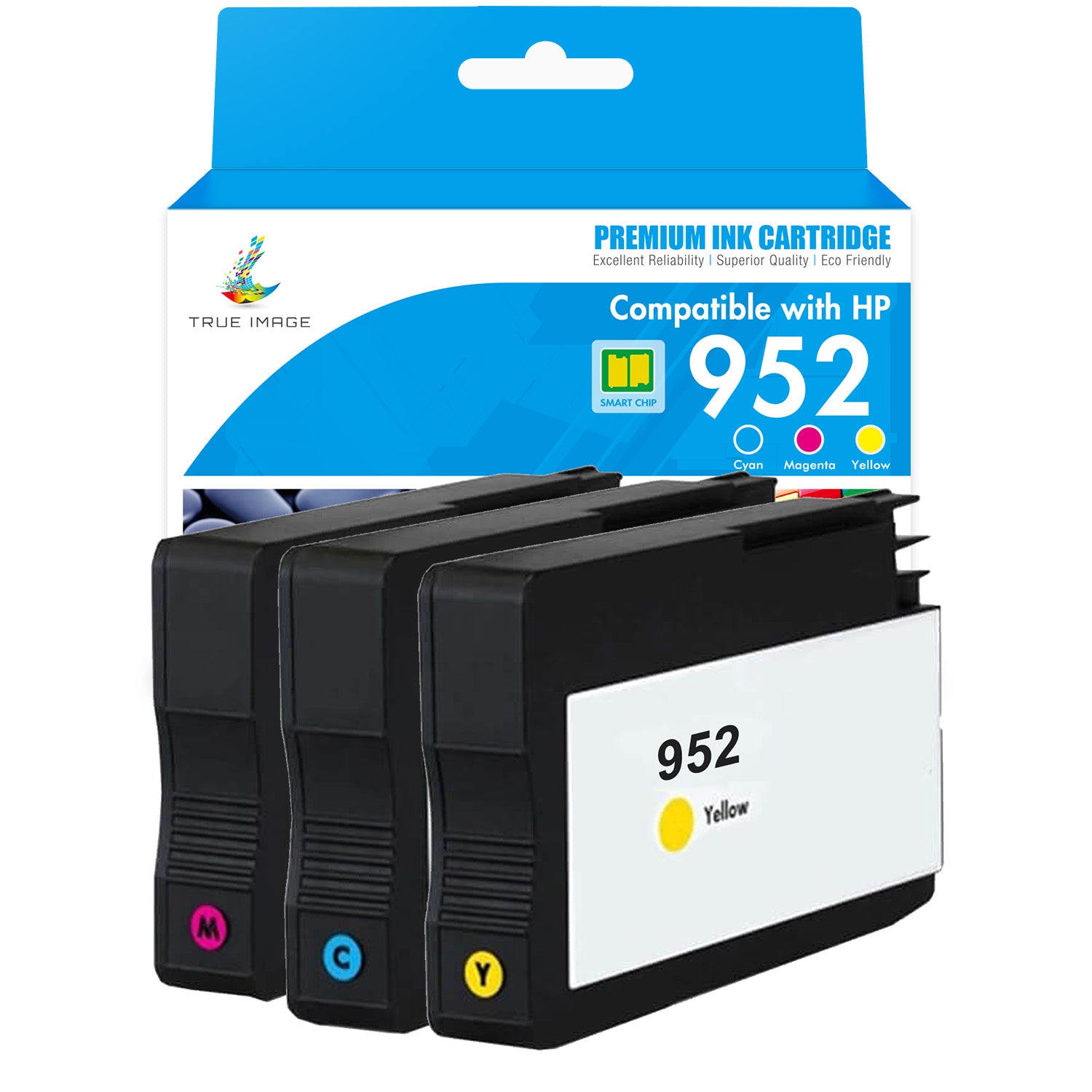 Customer 952 HP 952 (Firmware Safe) Color Ink Cartrid