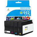 HP 952 ink cartridges 4-pack