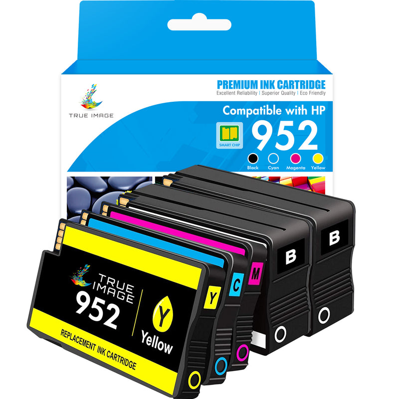 HP 952 ink cartridges 5-pack