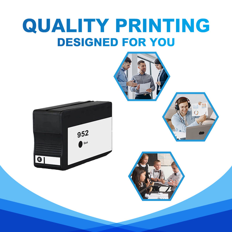 Customer 952 HP 952 (Firmware Safe) Black Ink Cartrid