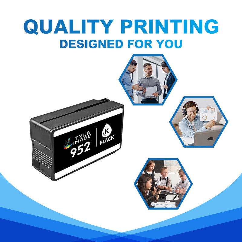 true image compatible HP 952 ink cartridges