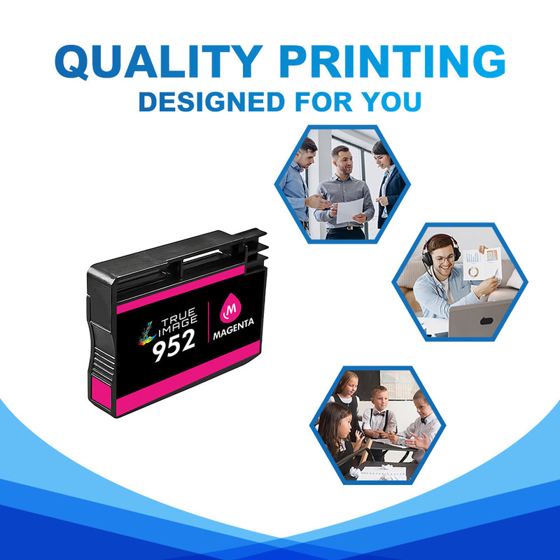 true image compatible HP 952 ink cartridges