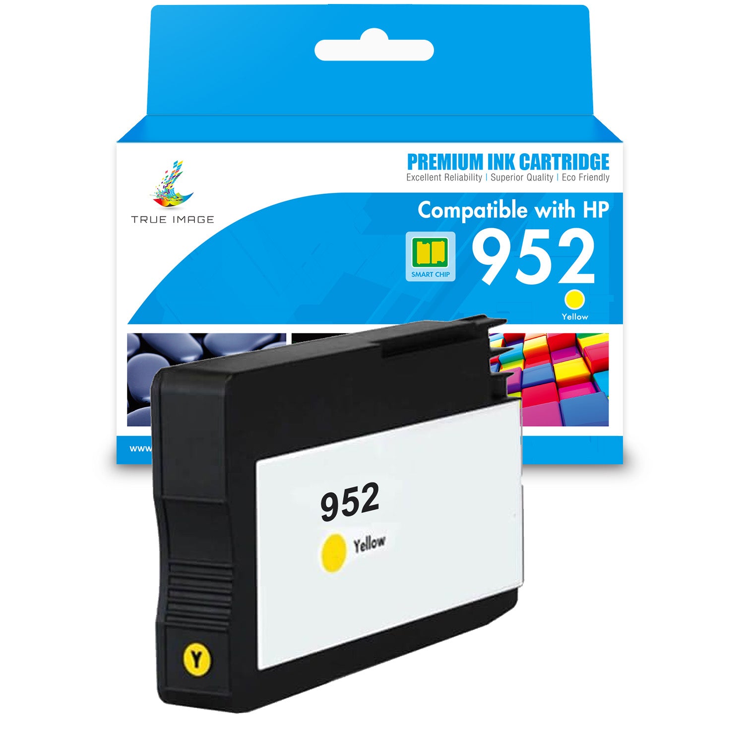 HP 952 (Firmware Safe) Yellow Ink Cartri