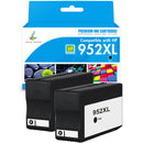 HP 952xl ink cartridges 2-pack