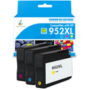 HP 952xl ink cartridges 3-pack