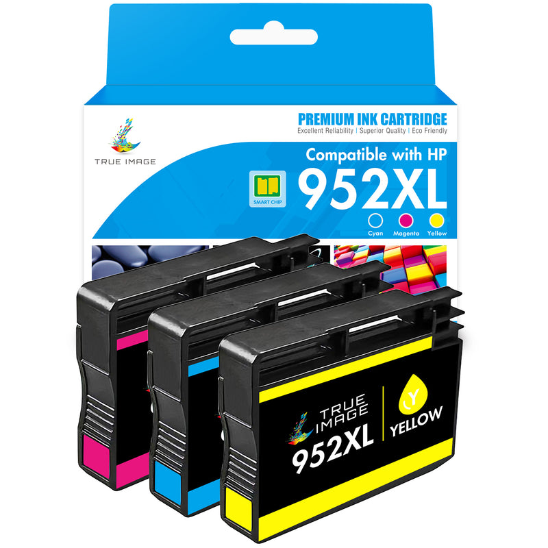 HP 952xl ink cartridges 3-pack