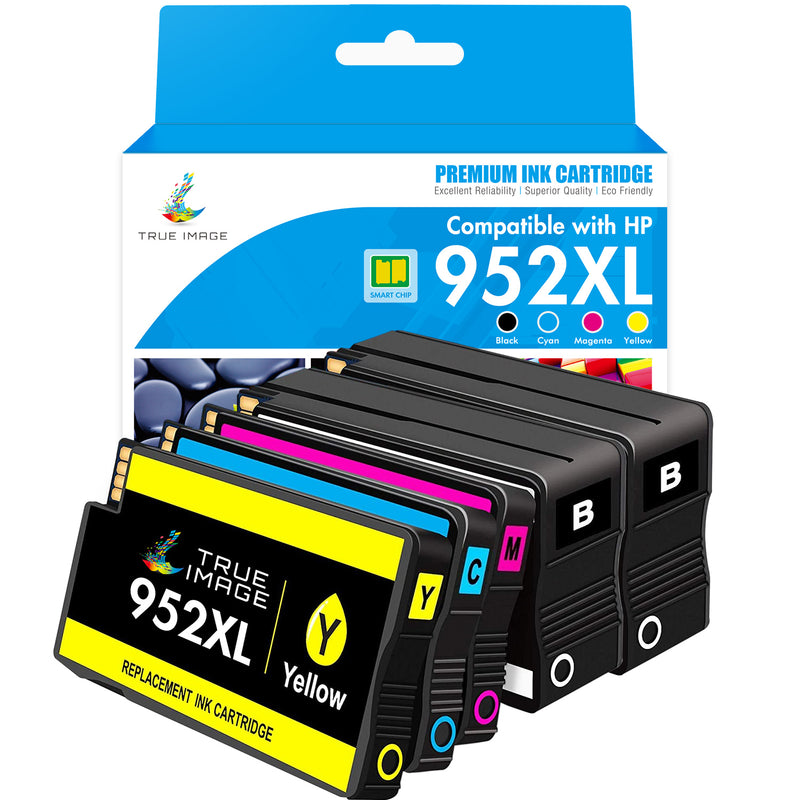 HP 952xl ink cartridges 5-pack