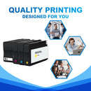 true image compatible HP 952XL ink cartridges