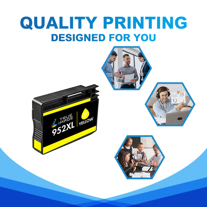 true image compatible HP 952xl ink cartridges