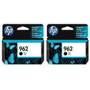 Original HP 962 Black Ink Cartridge - Works with OfficeJet 9010, Pro 9010, 9020
