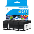 Compatible HP 962XL Black Ink Cartridge - 3JA03AN