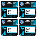 Original HP 962 Black Ink Cartridge - Works with OfficeJet 9010, Pro 9010, 9020