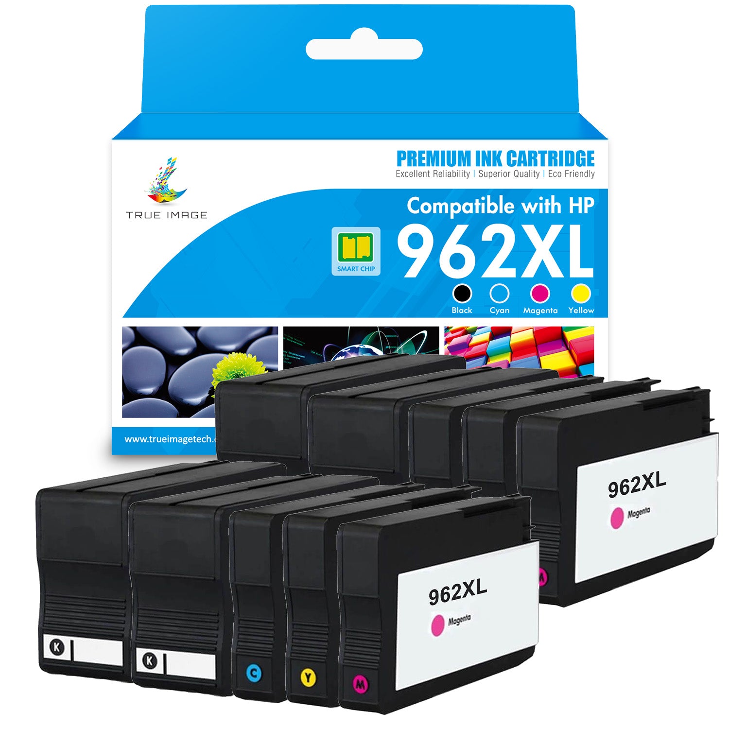 Compatible HP 962XL (Firmware Safe) Ink