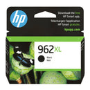 Original HP 962XL Black Ink Cartridge - Works with OfficeJet 9010, Pro 9010, 9020