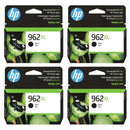Original HP 962XL Black Ink Cartridge - Works with OfficeJet 9010, Pro 9010, 9020
