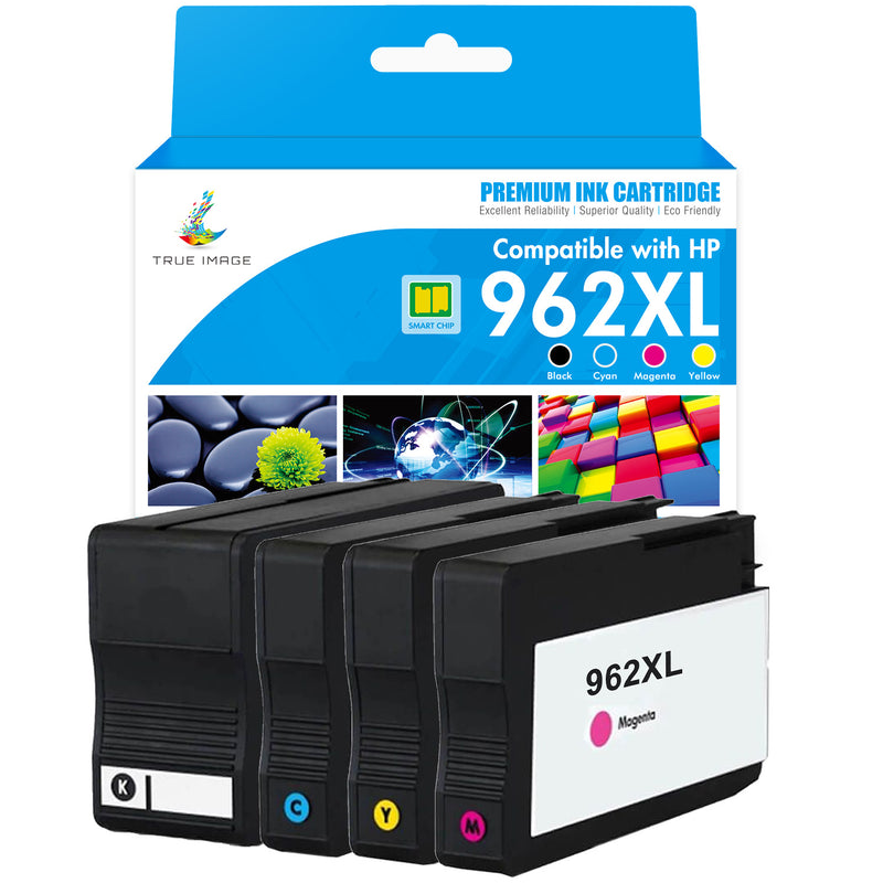 HP 962XL ink cartridges 4-pack