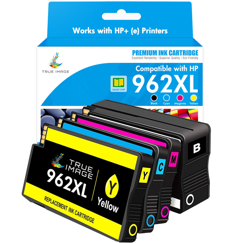 HP 962XL ink cartridges 4-pack