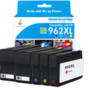 HP 962XL ink cartridges 5-pack