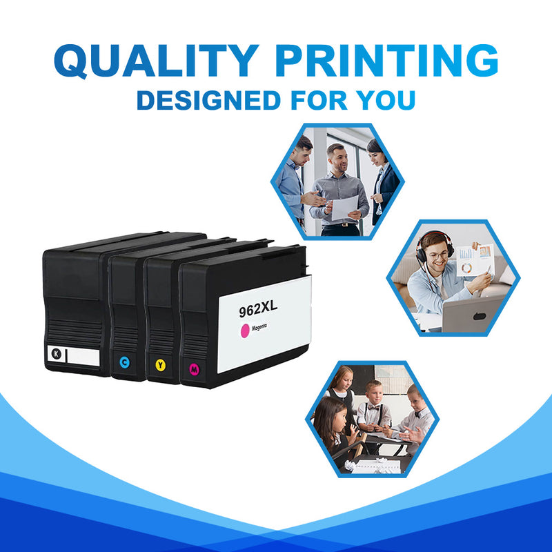 true image compatible HP 962XL ink cartridges