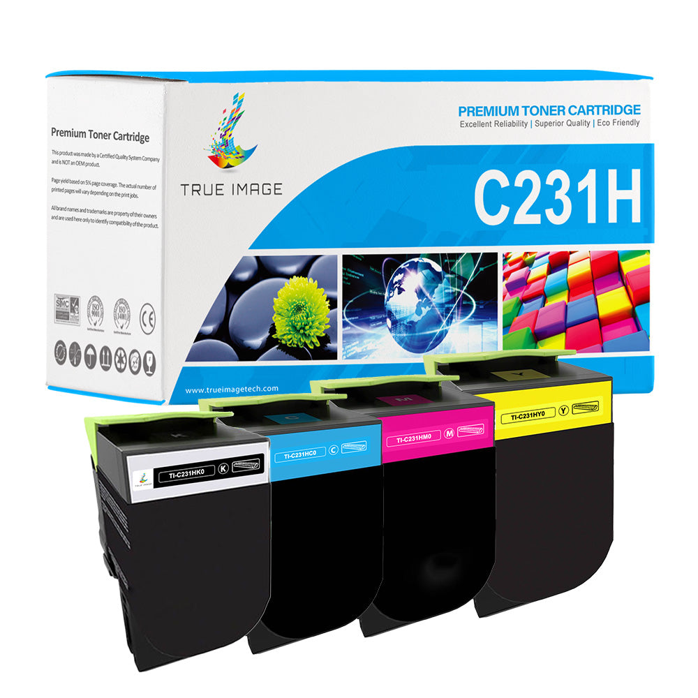 Compatible Lexmark C231 / C231H Toner Ca