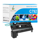 C792X1KG -  Lexmark C792 Black Toner Cartridge - Extra High Yield