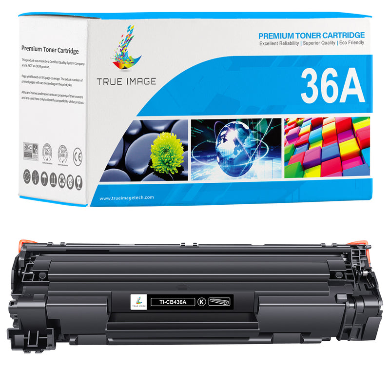 HP 36A black toner