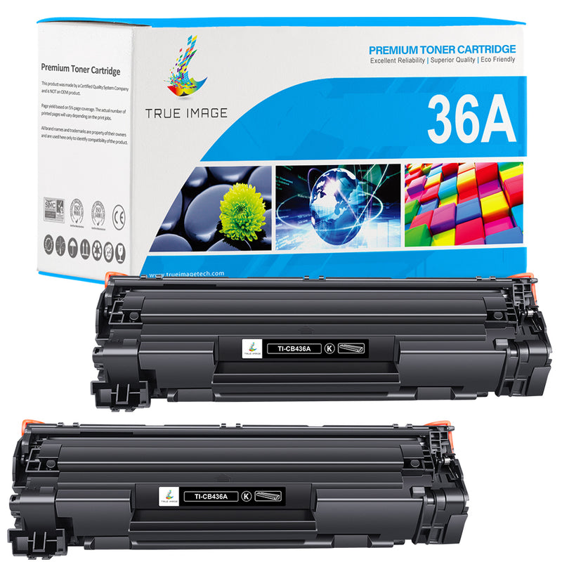 HP 36A black toner set