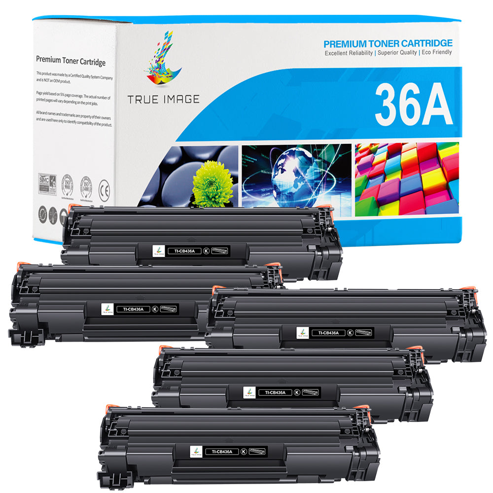 Compatible HP LaserJet 36A CB436A Black