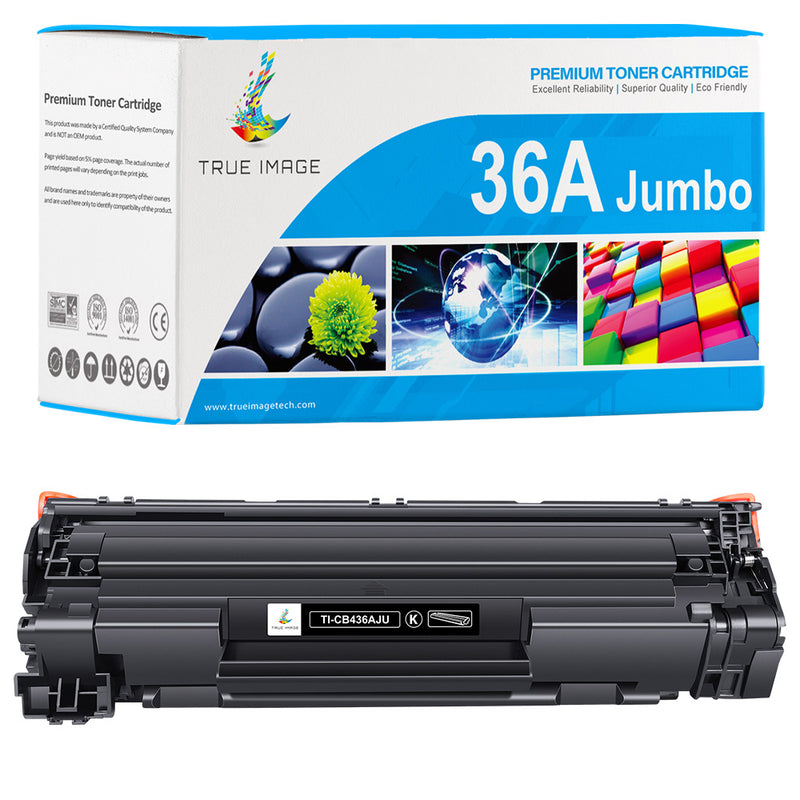 HP 36A jumbo black toner