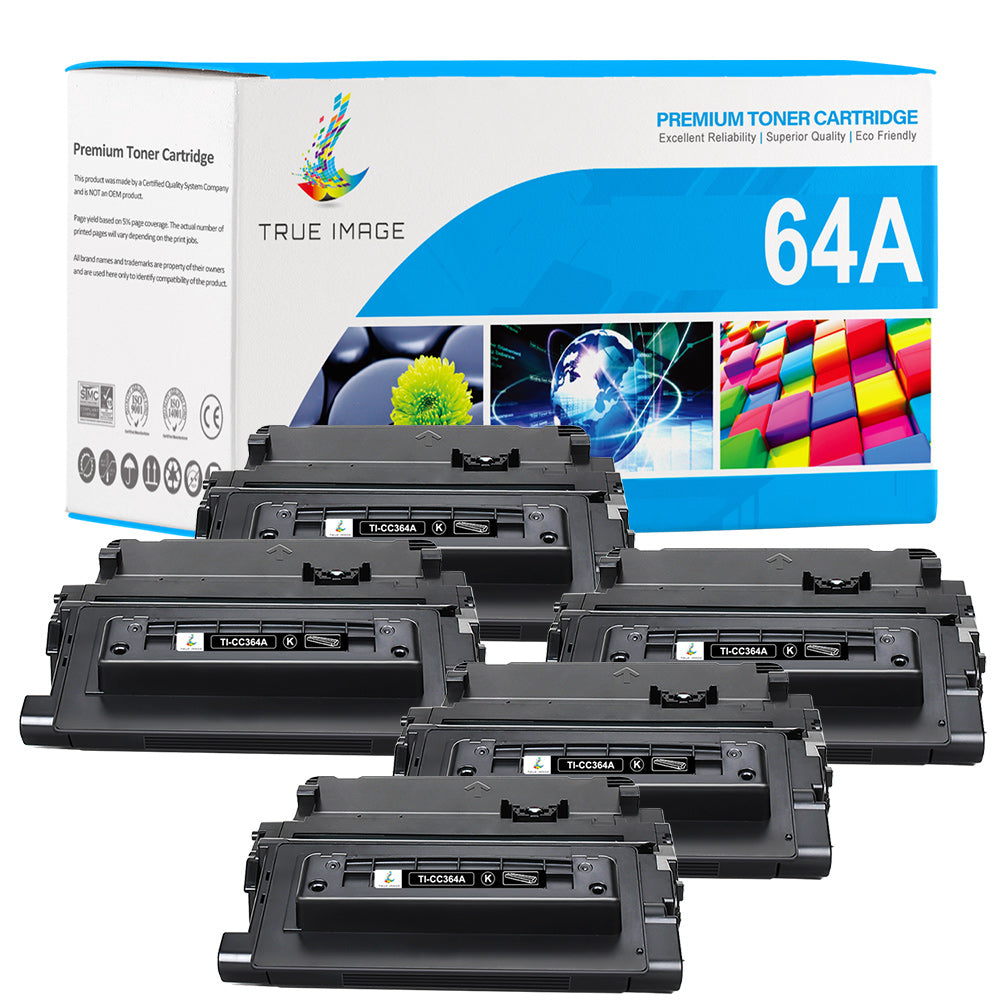 HP 64A CC364A Toner Cartridge - Standard