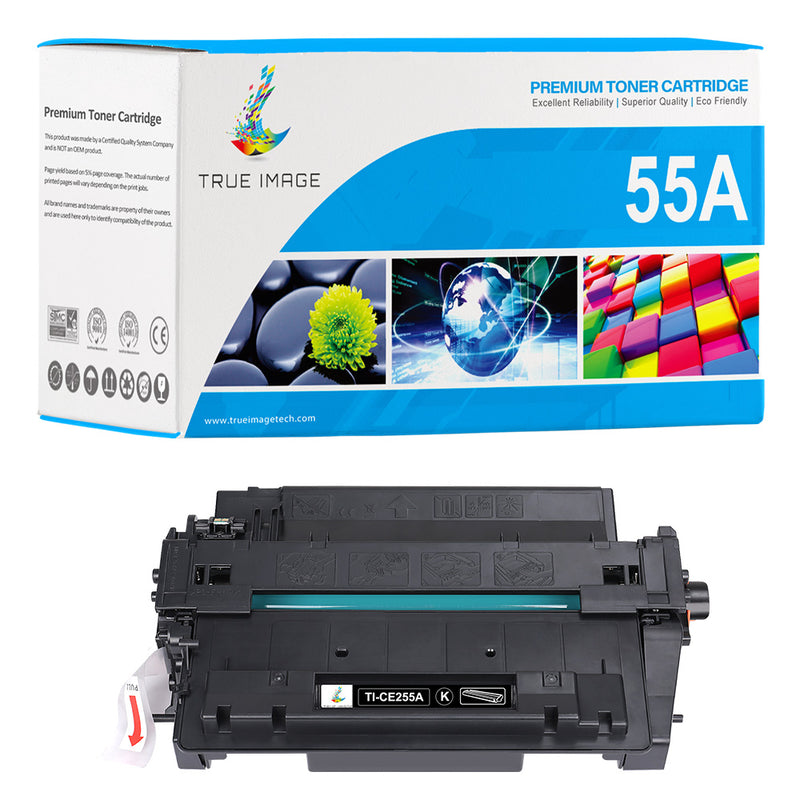 hp 55a black toner