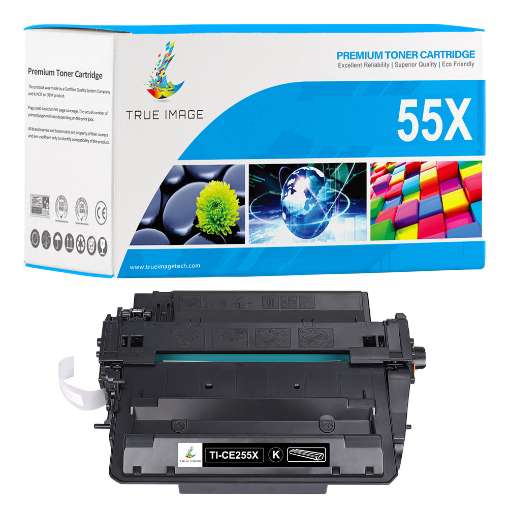 CE255X - Compatible HP 55X Toner Cartrid