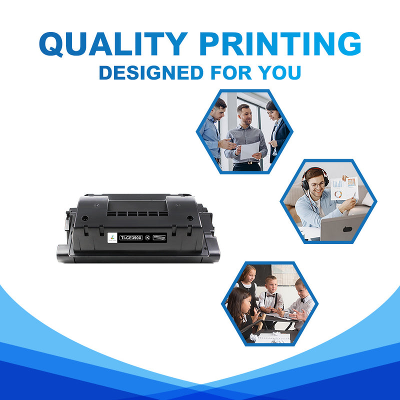 ce390x toner quality printing