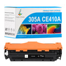 HP 305A CE410A black toner cartridge