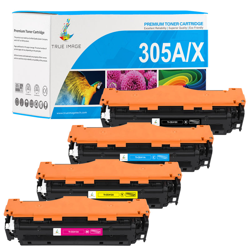 HP 305A toner cartridge CE410X/CE411A/CE412A/CE413A