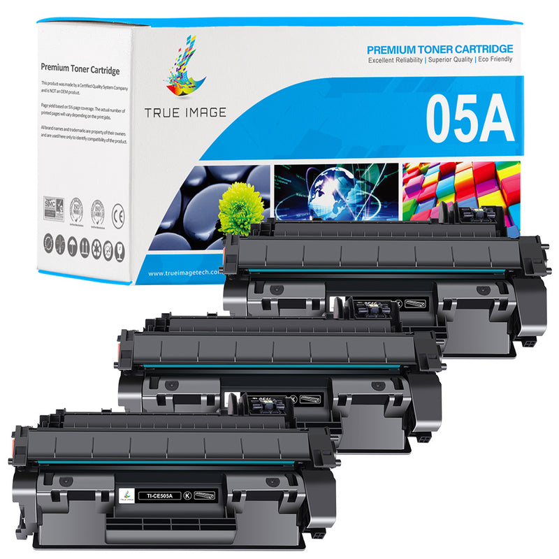 HP 05A black toner