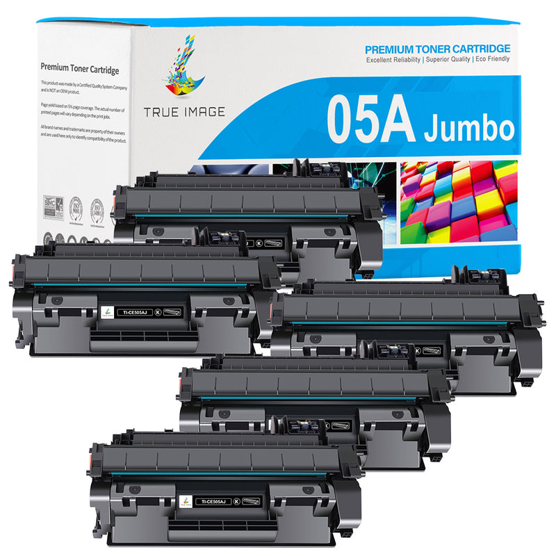 HP 05A jumbo black toner 5pk